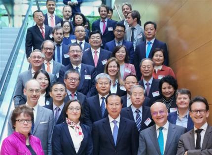 張明超帶隊出訪盧森堡  拓展“空中絲綢之路”建設